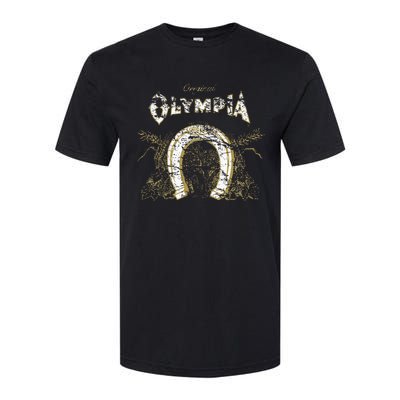 Olympia Vintage Style Pale Softstyle CVC T-Shirt