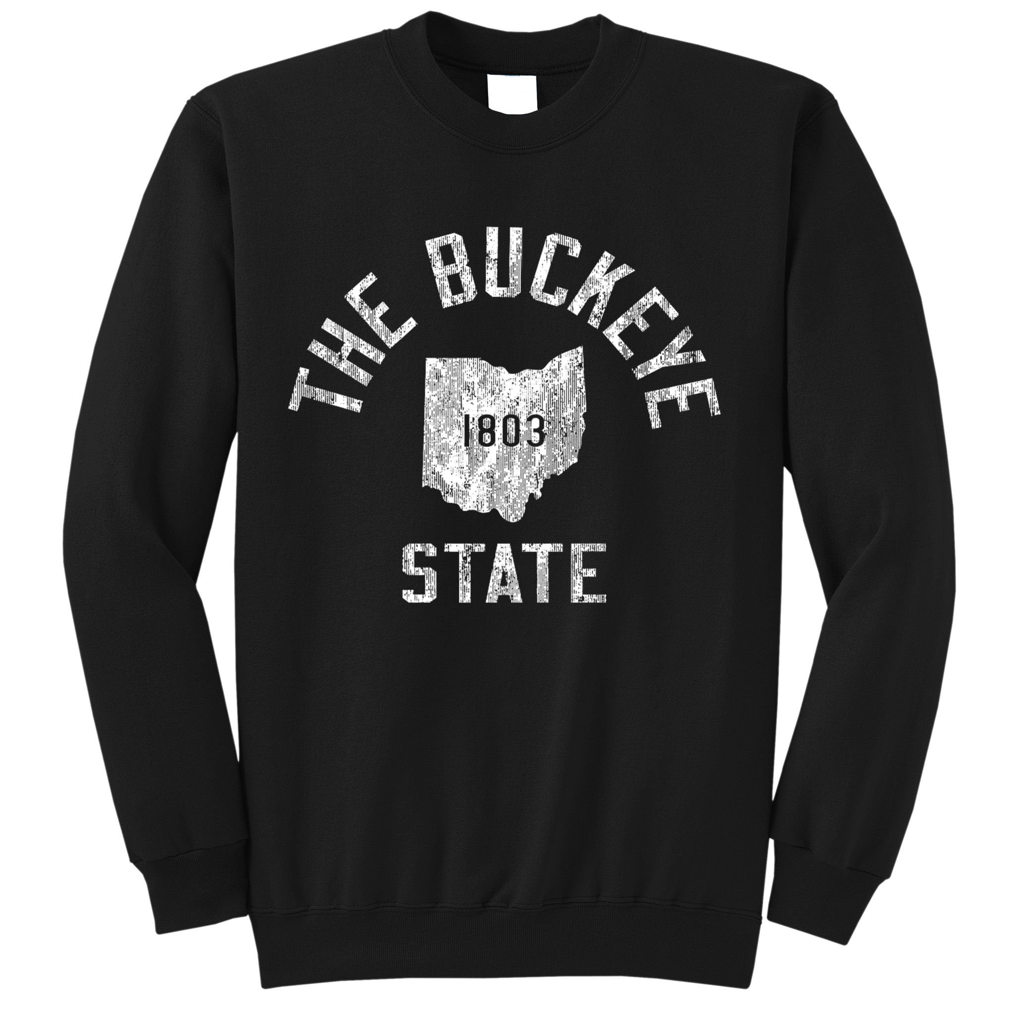 Ohio Vintage Sports Design The Buckeye State Sweatshirt
