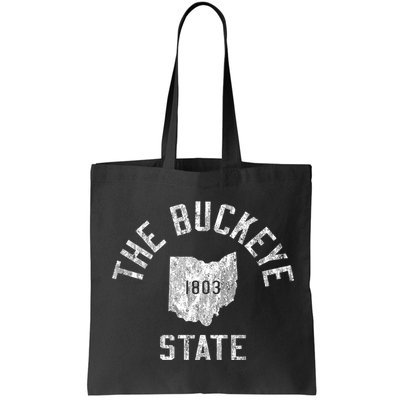 Ohio Vintage Sports Design The Buckeye State Bag