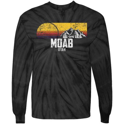 Offroad Vehicle Suv Outdoor Adventure Tie-Dye Long Sleeve Shirt