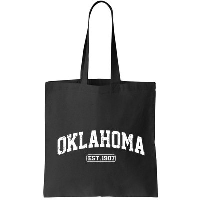 Oklahoma Vintage State Athletic Style Bag