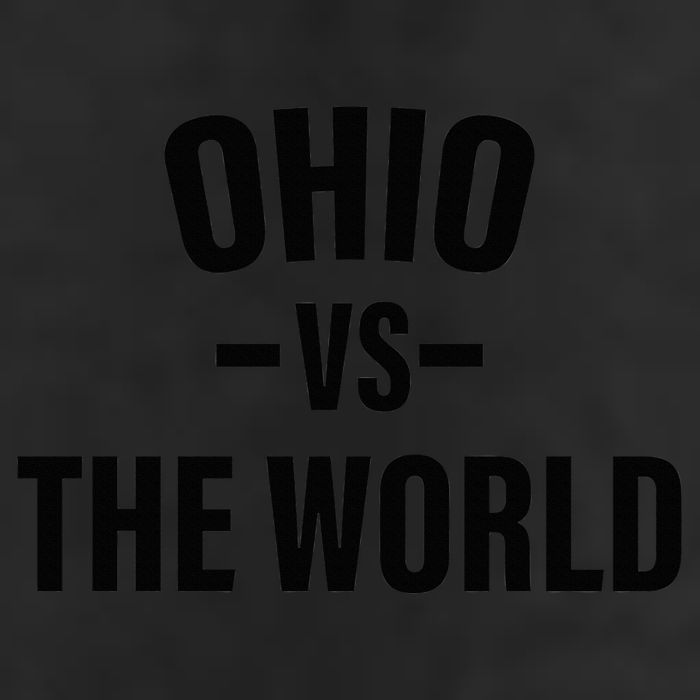 Ohio vs the World 11oz C Handle Ceramic Mug