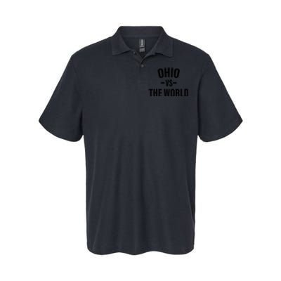 Ohio vs the World Softstyle Adult Sport Polo