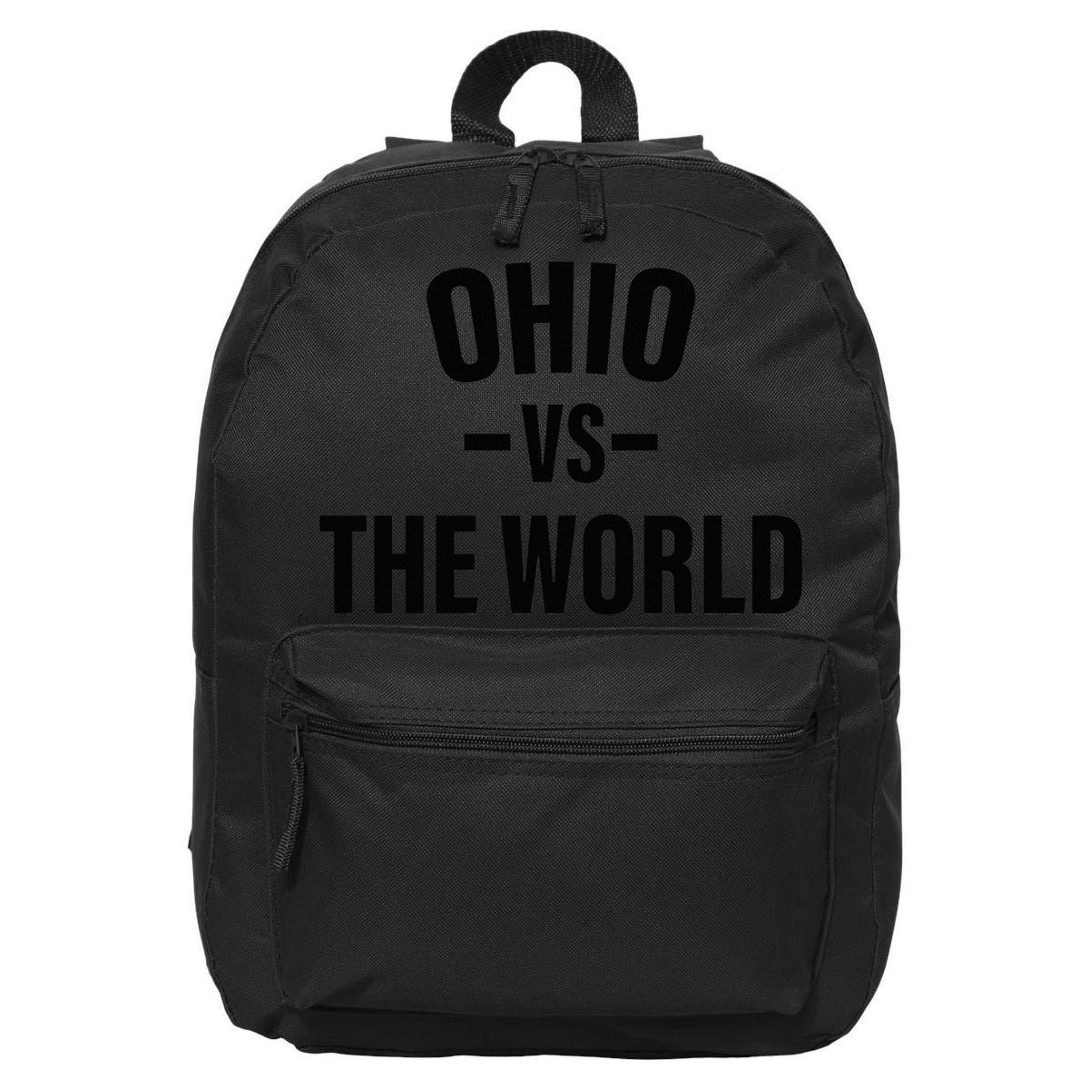Ohio vs the World 16 in Basic Backpack