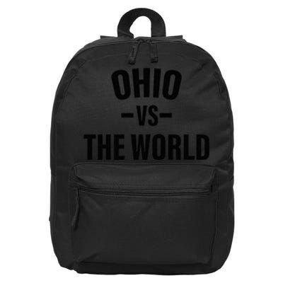 Ohio vs the World 16 in Basic Backpack