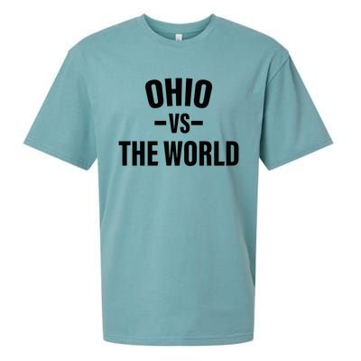 Ohio vs the World Sueded Cloud Jersey T-Shirt