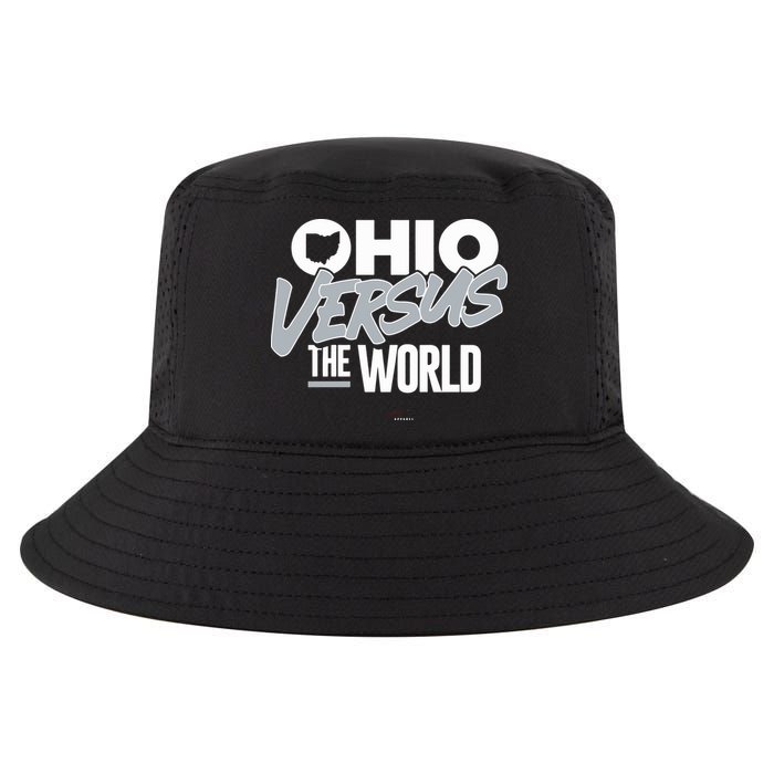Ohio Versus The World Cool Comfort Performance Bucket Hat