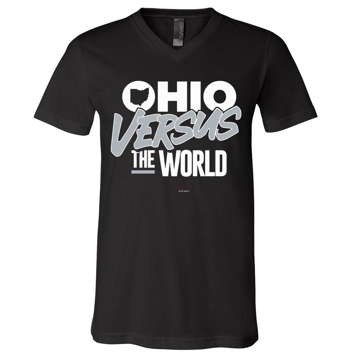 Ohio Versus The World V-Neck T-Shirt