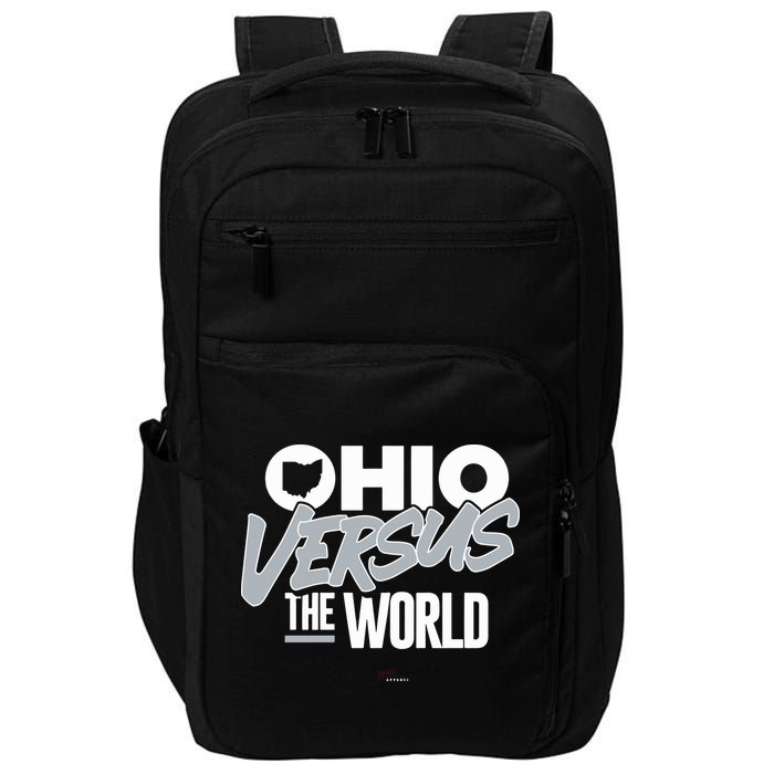 Ohio Versus The World Impact Tech Backpack