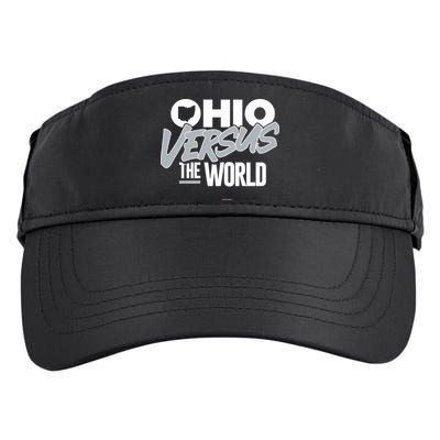 Ohio Versus The World Adult Drive Performance Visor