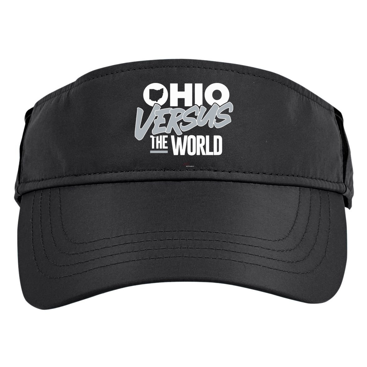 Ohio Versus The World Adult Drive Performance Visor