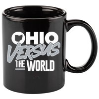 Ohio Versus The World 11oz C Handle Ceramic Mug