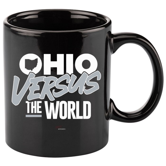 Ohio Versus The World 11oz C Handle Ceramic Mug