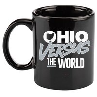 Ohio Versus The World 11oz C Handle Ceramic Mug