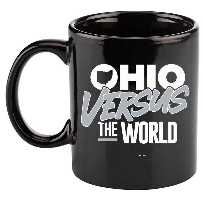 Ohio Versus The World 11oz C Handle Ceramic Mug