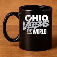 Ohio Versus The World 11oz C Handle Ceramic Mug