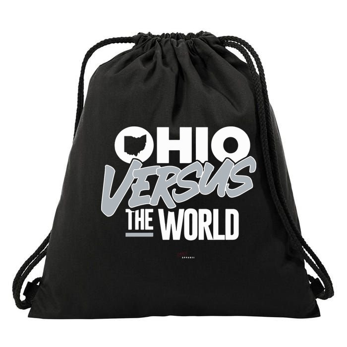 Ohio Versus The World Drawstring Bag