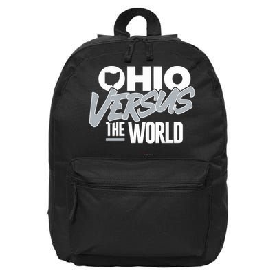 Ohio Versus The World 16 in Basic Backpack