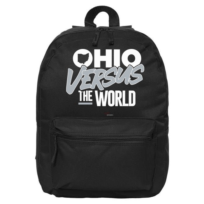 Ohio Versus The World 16 in Basic Backpack