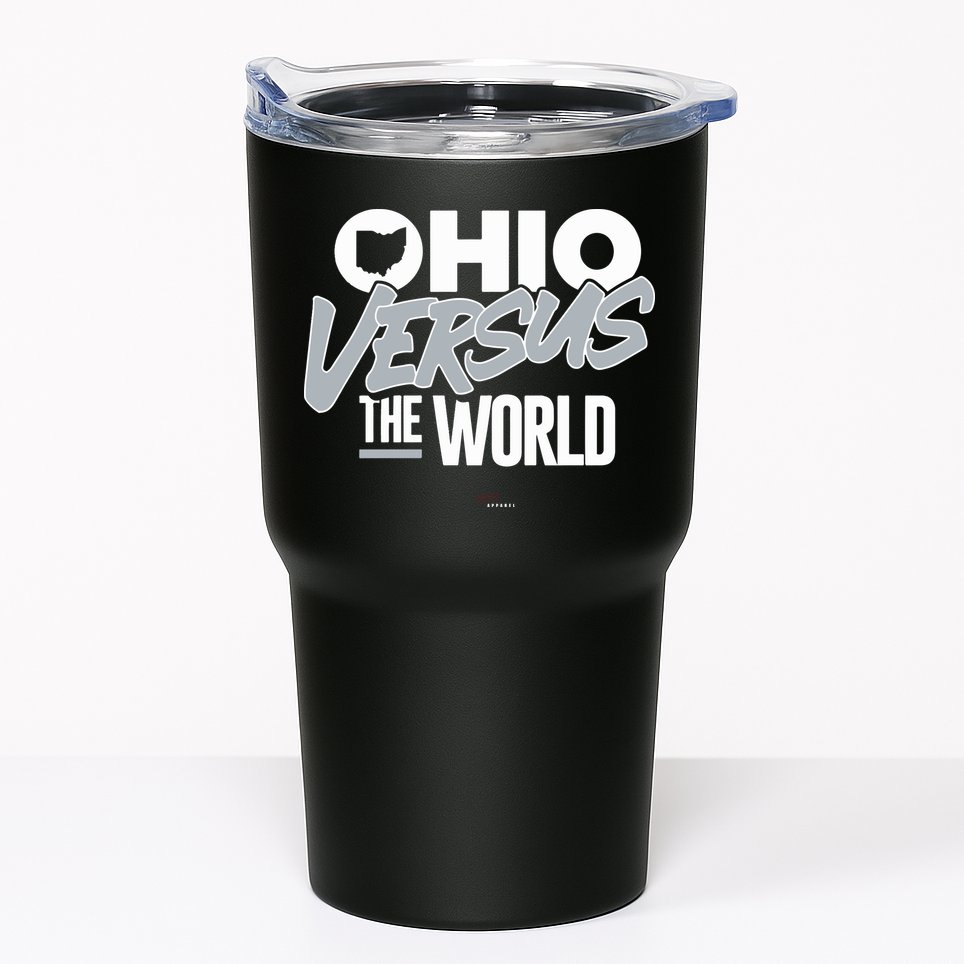 Ohio Versus The World Tumbler
