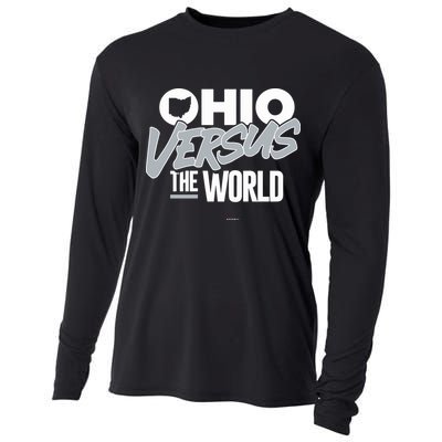 Ohio Versus The World Cooling Performance Long Sleeve Crew