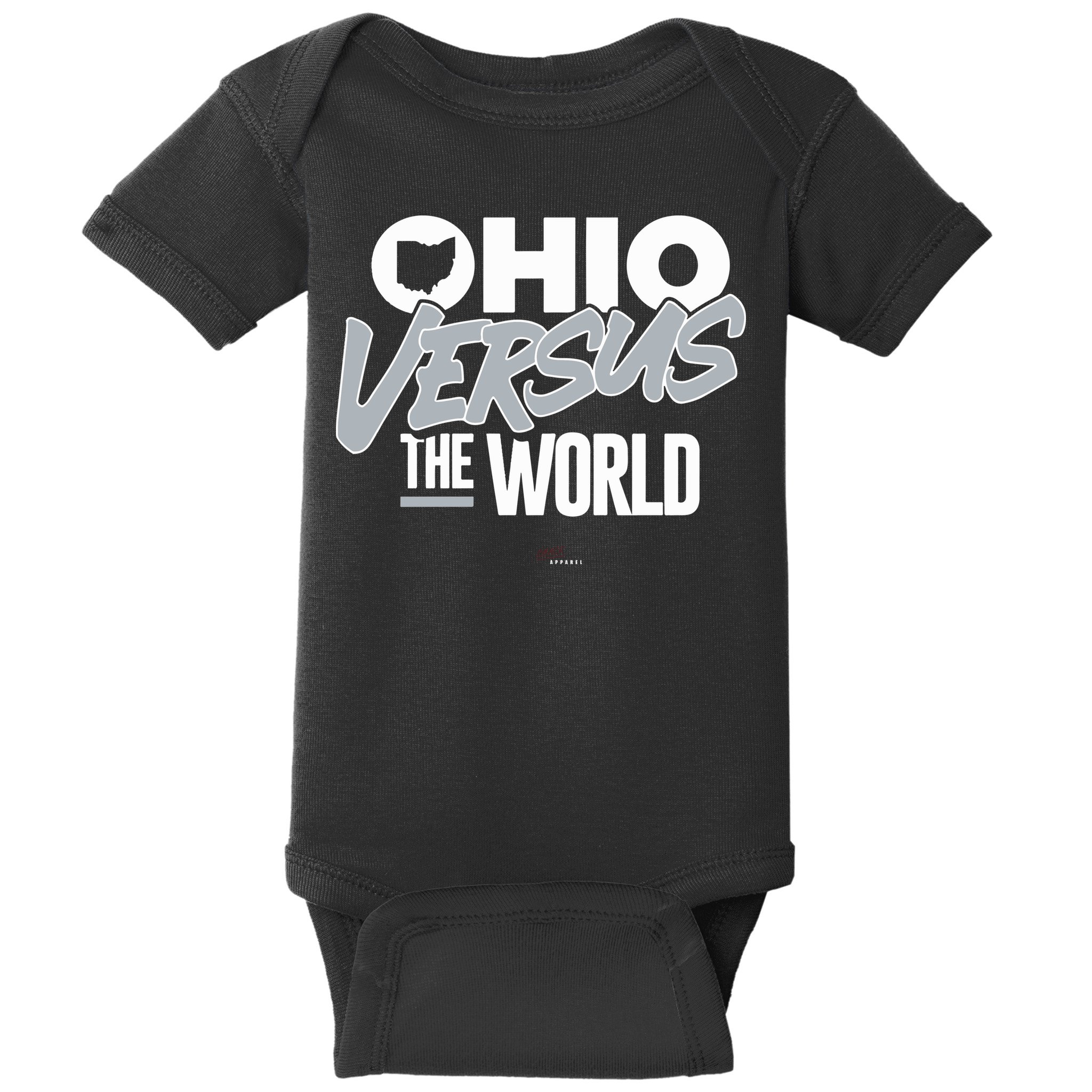 Ohio Versus The World Baby Bodysuit