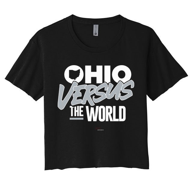 Ohio Versus The World Crop Top