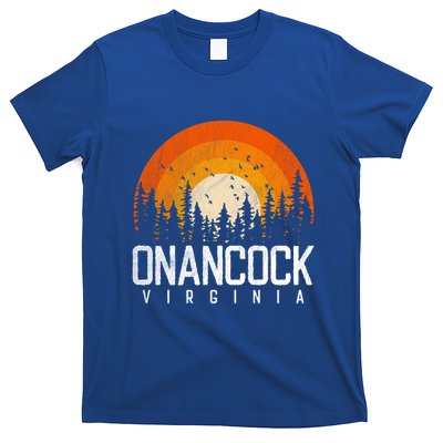 Onancock Virginia Va Gift Vintage 70s 80s 90s Retro Gift Cute Gift T-Shirt
