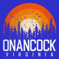 Onancock Virginia Va Gift Vintage 70s 80s 90s Retro Gift Cute Gift Toddler T-Shirt