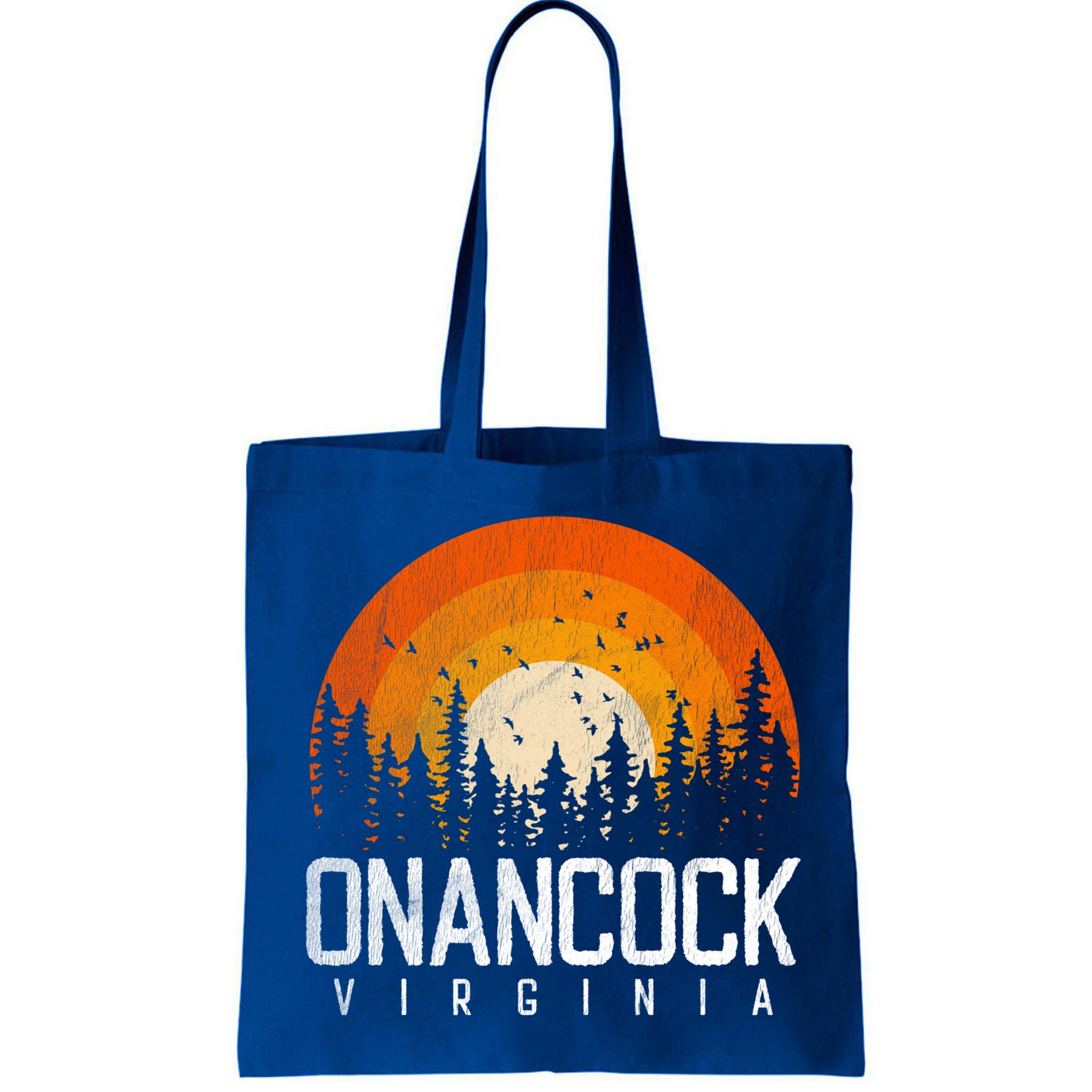 Onancock Virginia Va Gift Vintage 70s 80s 90s Retro Gift Bag