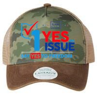 Ohio Vote YES in November on Issue 1 Legacy Tie Dye Trucker Hat