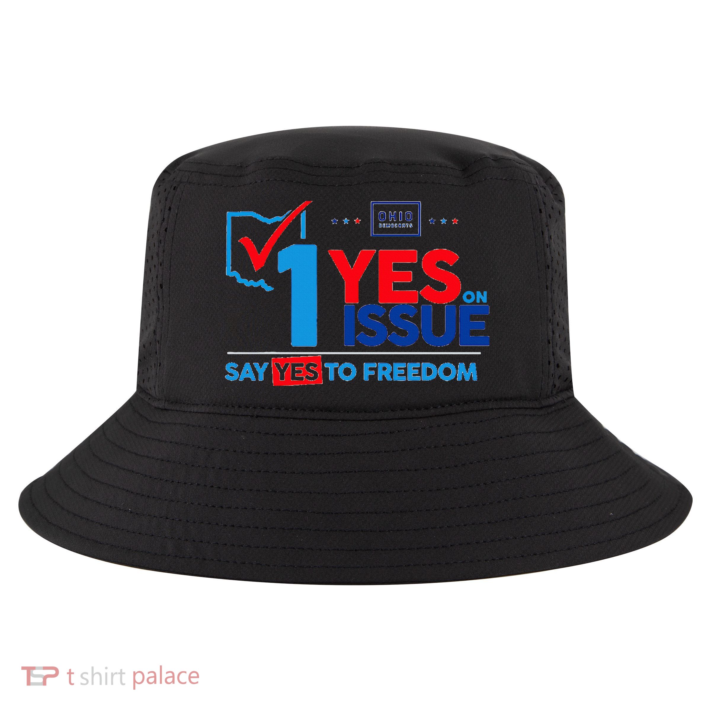 Ohio Vote YES in November on Issue 1 Cool Comfort Performance Bucket Hat