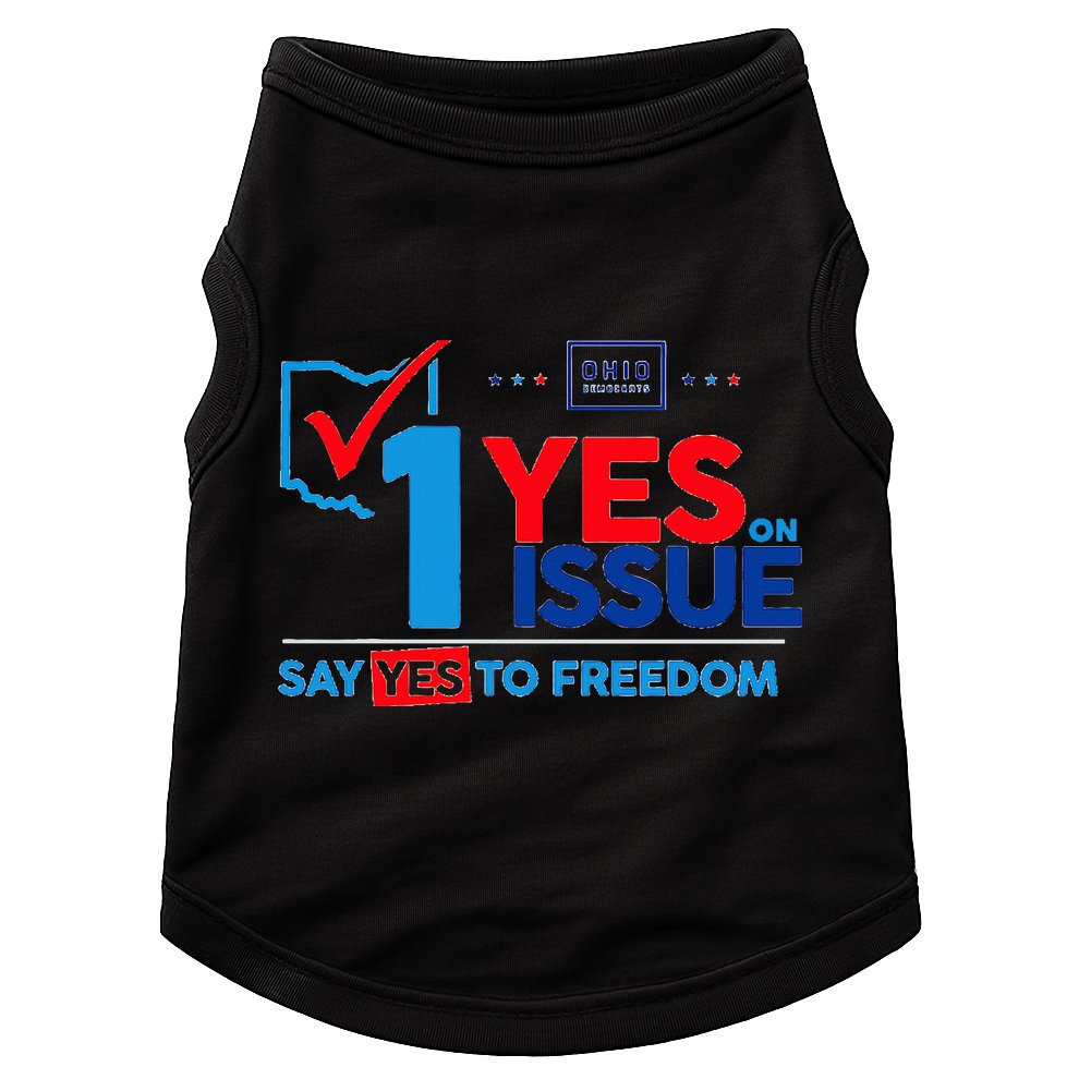 Ohio Vote YES in November on Issue 1 Doggie Tank
