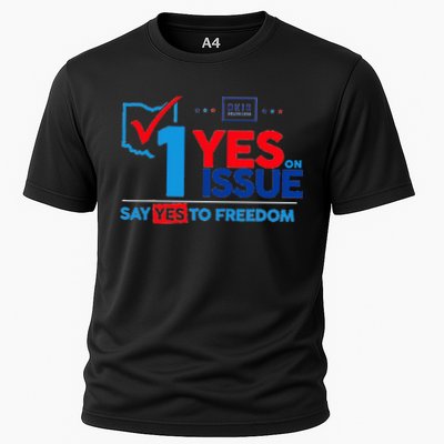 Ohio Vote YES in November on Issue 1 Performance Shirt