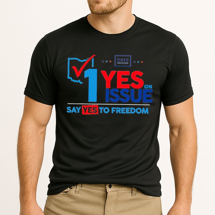 Ohio Vote YES in November on Issue 1 Performance Shirt