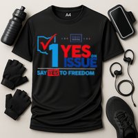 Ohio Vote YES in November on Issue 1 Performance Shirt