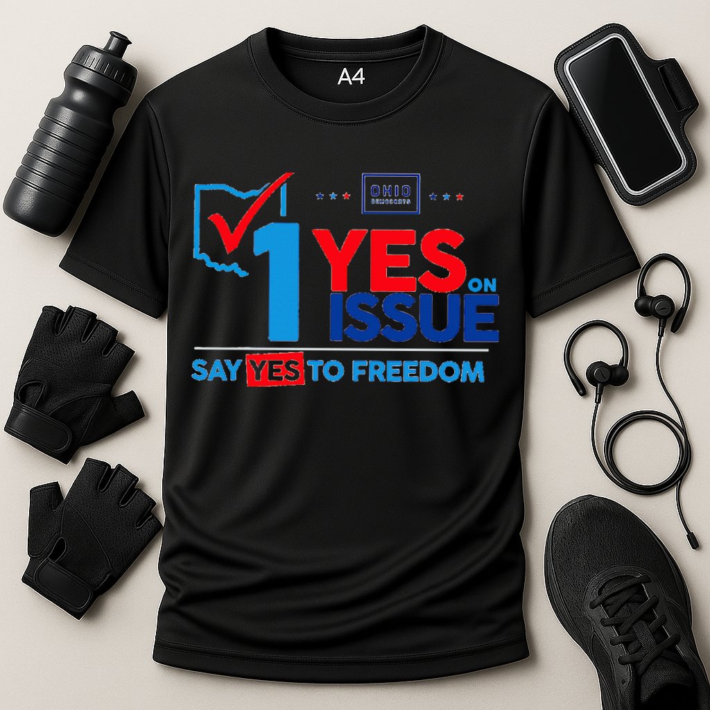 Ohio Vote YES in November on Issue 1 Performance Shirt