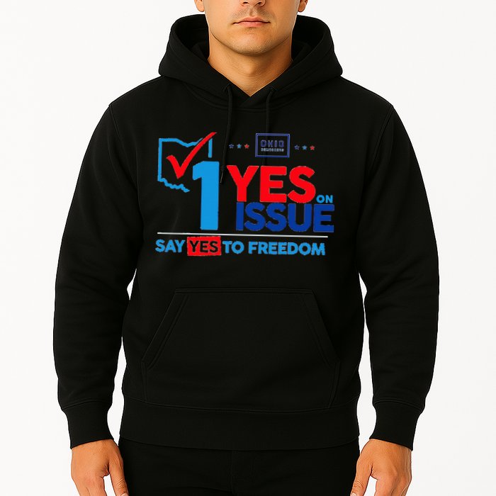 Ohio Vote YES in November on Issue 1 Hoodie