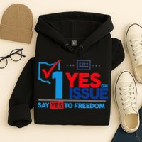 Ohio Vote YES in November on Issue 1 Hoodie