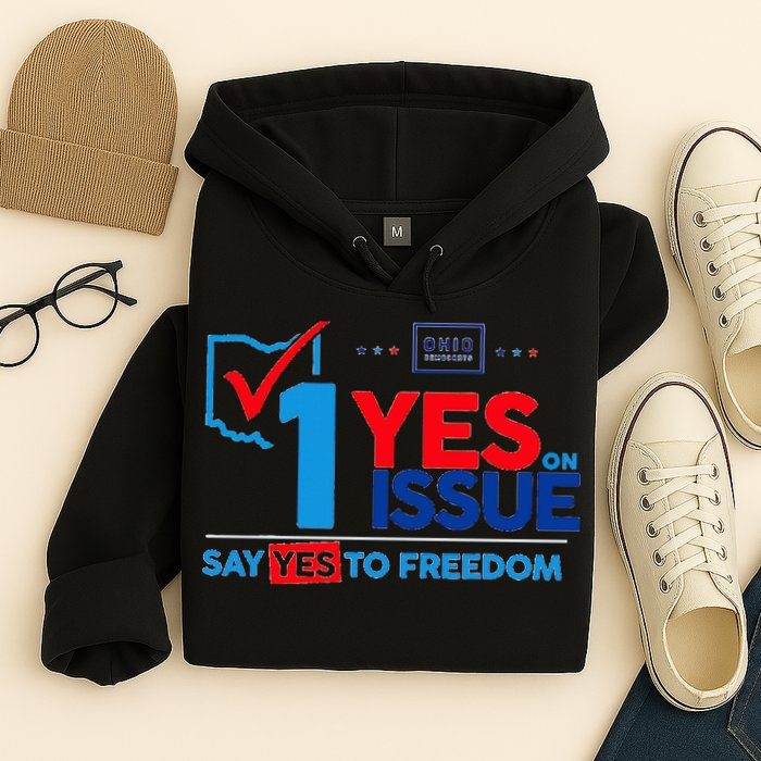 Ohio Vote YES in November on Issue 1 Hoodie