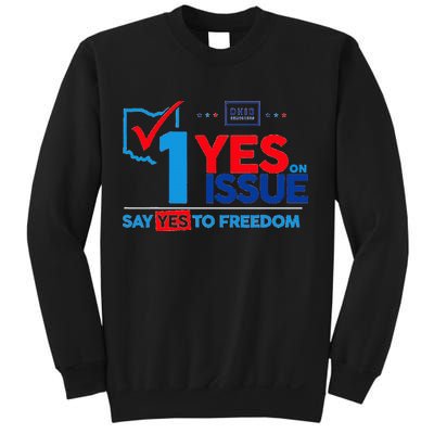 Ohio Vote YES in November on Issue 1 Sweatshirt