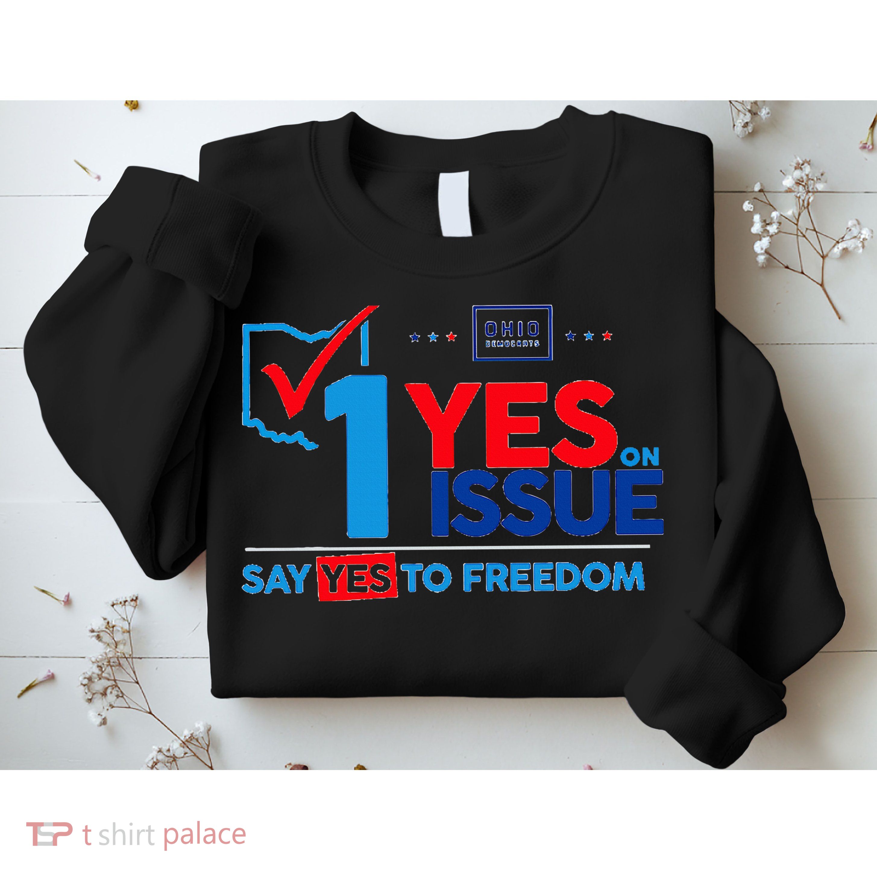 Ohio Vote YES in November on Issue 1 Sweatshirt
