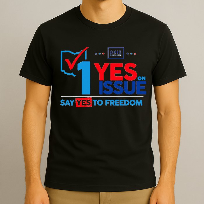 Ohio Vote YES in November on Issue 1 T-Shirt