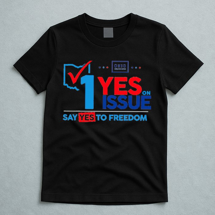 Ohio Vote YES in November on Issue 1 T-Shirt