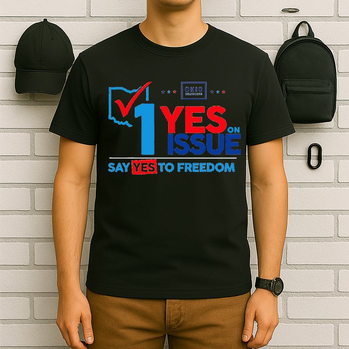 Ohio Vote YES in November on Issue 1 T-Shirt