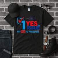 Ohio Vote YES in November on Issue 1 Tall T-Shirt