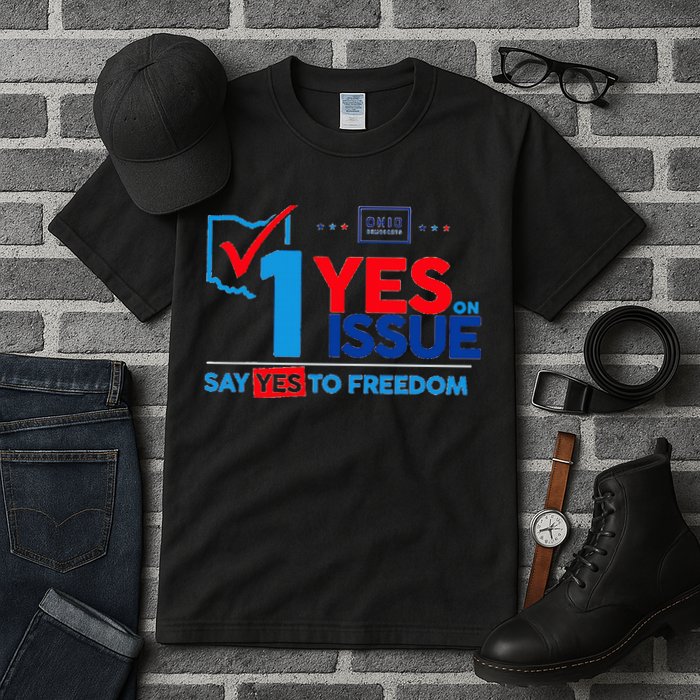 Ohio Vote YES in November on Issue 1 Tall T-Shirt