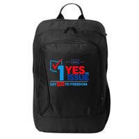 Ohio Vote YES in November on Issue 1 City Backpack
