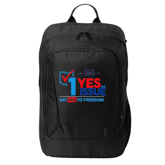 Ohio Vote YES in November on Issue 1 City Backpack