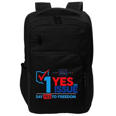 Ohio Vote YES in November on Issue 1 Impact Tech Backpack